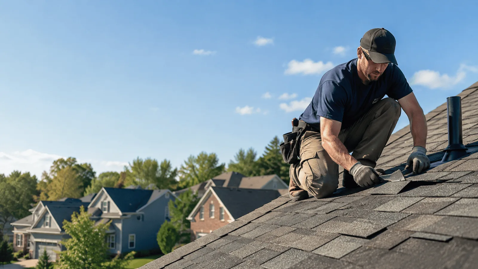 Roof Leak Repair in Walthall, MS near me